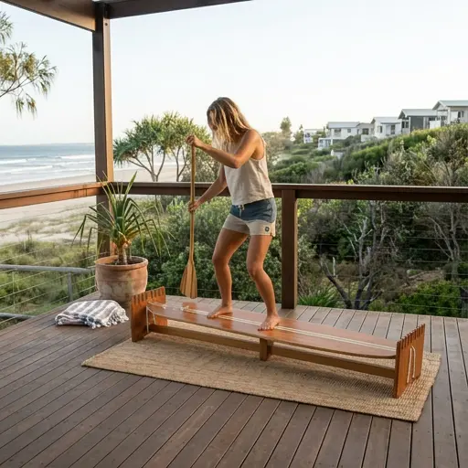 SUP & Yoga Training